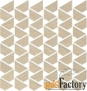 мозаика atlas concorde raw sand flag mosaico 31,1x31,6 9rfs, м²