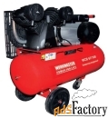 компрессор масляный workmaster wcb 67/100, 100 л, 2.2 квт