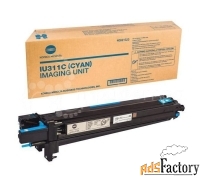 iu-311c/4062523 блок проявки голубой konica minolta bizhub c300/c352/c