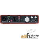 внешняя звуковая карта focusrite scarlett 6i6