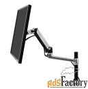 ergotron lx desk mount lcd arm, tall pole 45-295-026(металлик) настоль