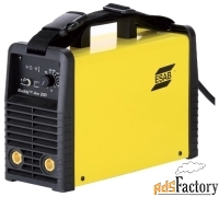 сварочный аппарат esab buddy arc 200 (tig, mma)