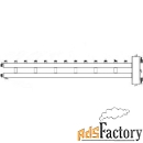 коллектор отопления с гидрострелкой gidruss bm-100-7u