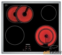 электрическая варочная панель siemens et645hn17e