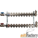 коллектор stout из нержавеющей стали в сборе без расходомеров 1/3/4x10