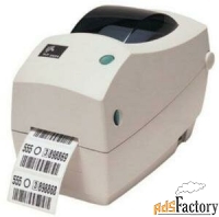 tt printer tlp2824 plus, 203dpi, euro and uk cords, epl, zpl, serial, 