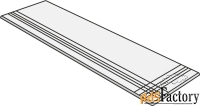 ступени из керамогранита provenza eureka ef50_eukagstmokar ( шт)