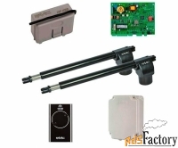 faac 414 kit slh (414_faac8_slh) комплект автоматики для распашных вор