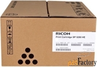 ricoh type sp5200he для aficio sp 5200s/5210sf/5210sr/5200dn/5210dn