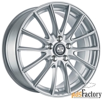 колесный диск msw 86 7.5x18/5x110 d65.1 et38 full silver