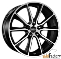 колесный диск bbs sv 9x20/5x120 d82 et35 black diamond cut