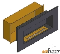аксессуар для биокамина zefire теплоизоляционный корпус для встраивани