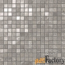 мозаика atlas concorde marvel pro grey fleury mosaico lapp. 30x30