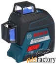 лазерный уровень самовыравнивающийся bosch gll 3-80 professional (0601