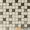 мозаика versace gold mosaici barocco grigio platino 25x25