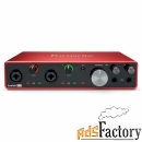 внешняя звуковая карта focusrite scarlett 8i6 3rd gen