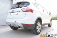 фаркоп для ford kuga, 2008-2012,2013-, тип шара: f(s) e2020as