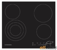 электрическая варочная панель kuppersberg ecs 603