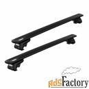 багажник thule wingbar evo на крышу автомобиля citroen c4 picasso 2007