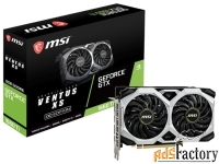 видеокарта msi geforce gtx 1660 ti 1830mhz pci-e 3.0 6144mb 12000mhz 1