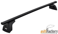 багажник thule evo squarebar в штатные места для bmw 5-series 4-dr sed