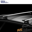 багажник thule wingbar evo на крышу toyota fortuner 4 door suv с 2016 