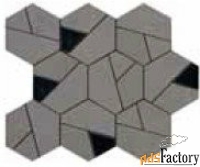 boost smoke mosaico hex black (an69) 25x28,5 керамогранит