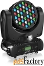 behringer moving head mh363 led beam световой прибор полного вращения