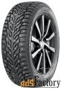 автошина nokian hakkapeliitta 9 245/50 r18 100t run flat шипованная