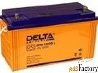 аккумулятор тяговый delta dtm 12120 l (12в 120 ач)