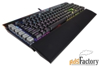 клавиатура corsair k95 rgb platinum rapidfire (cherry mx rgb speed) bl