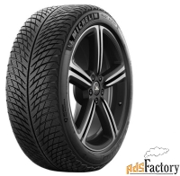 автошина michelin pilot alpin 5 255/35 r20 97w xl