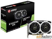 видеокарта msi geforce gtx 1660 ti 1770mhz pci-e 3.0 6144mb 12000mhz 1