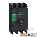 schneider-electric ezc630h3400n 3п3т авт. выкл. ezc630 50ка 415в 400а