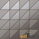 мозаика atlas concorde arkshade deep grey mosaico flag 30,5x30,5 9afg,