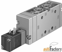 распределитель с электроуправлением festo mvh-5-3/8-s-b