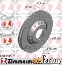 диск тормозной porsche formula z rechts coat z zimmermann арт. 460.158