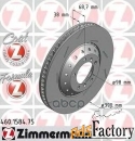 диск тормозной porsche formula z links coat z zimmermann арт. 460.1584