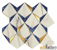 marvel diamonds bianco - ultramarine (9mdn) 35,8x32,9 керамическая пли