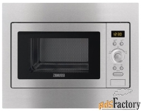 микроволновая печь встраиваемая zanussi zsc 25259 xa