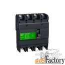 schneider-electric ezc250n4225 4п3т авт. выкл. ezc250 25ka 415в 225 a