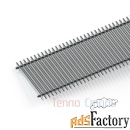 решетка itermic grill.4100.sga-30 цвет natural ширина 300 мм длина 410