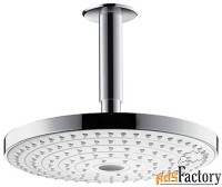 верхний душ встраиваемый hansgrohe raindance select s240 2jet 26469400