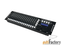 eurolite dmx move control 512 контроллер dmx для световых приборов