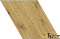 керамогранит atlas concorde (италия) exence almond chevron 32,5x45 amb