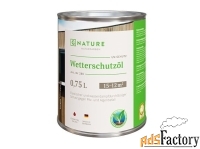 gnature масло защитное для наружных работ gnature 280 wetterschutzöl (