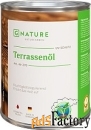 масло для террас gnature terrassenol 270 10л для защиты и ухода за тер