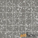 керамогранит atlas concorde marvel gems marvel terrazzo grey mosaico l