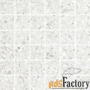 керамогранит atlas concorde marvel gems marvel terrazzo white mosaico 