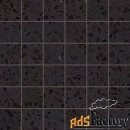 керамогранит atlas concorde marvel gems marvel terrazzo black mosaico 